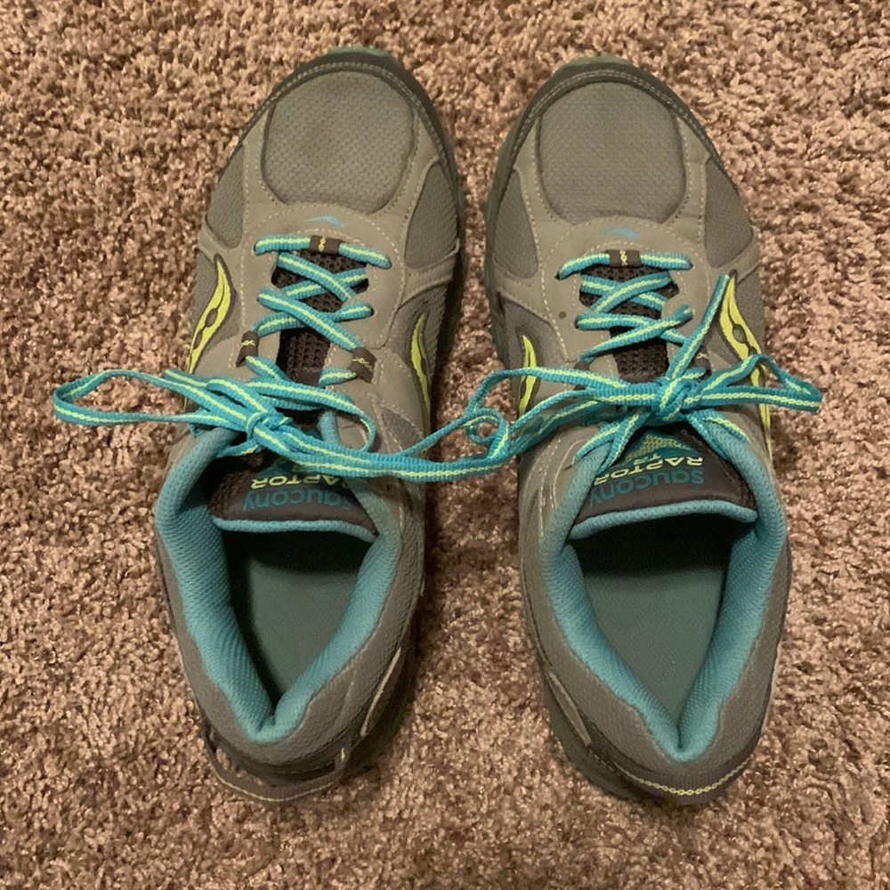 Like New Saucony Raptor Tr
